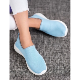 SHELOVET Sport Slip On Shoes blå 1