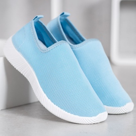 SHELOVET Sport Slip On Shoes blå 2