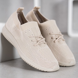 SHELOVET Låga sportskor brun 1