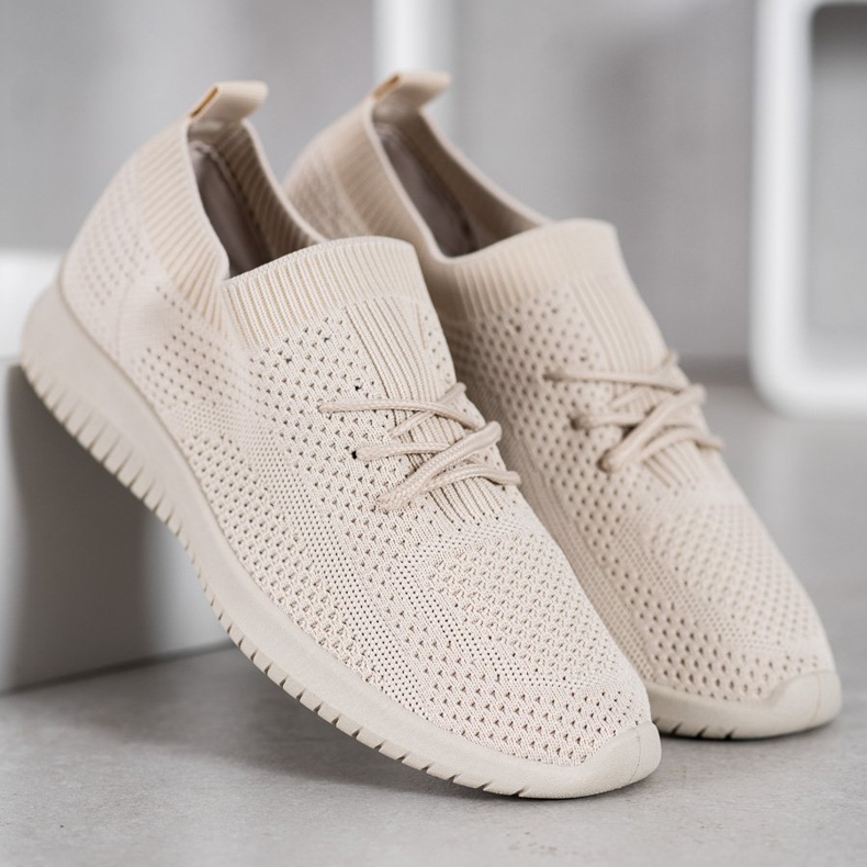 SHELOVET Låga sportskor brun 1