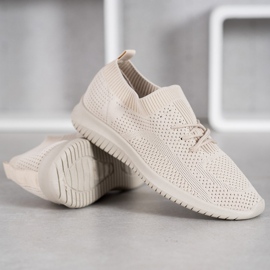 SHELOVET Låga sportskor brun 2