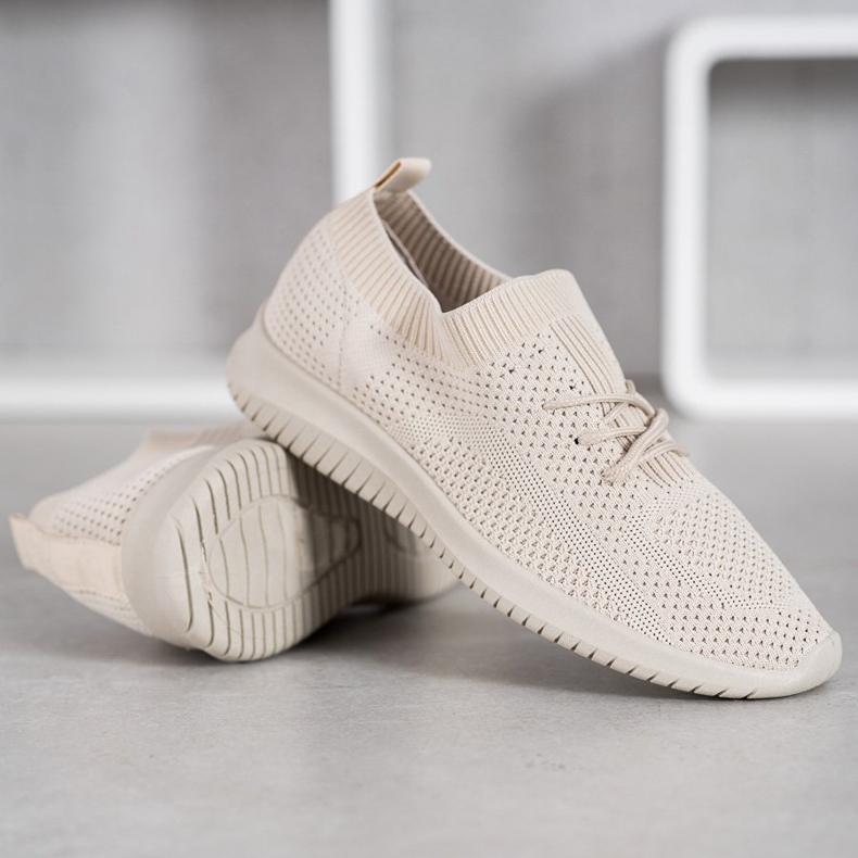 SHELOVET Låga sportskor brun 2