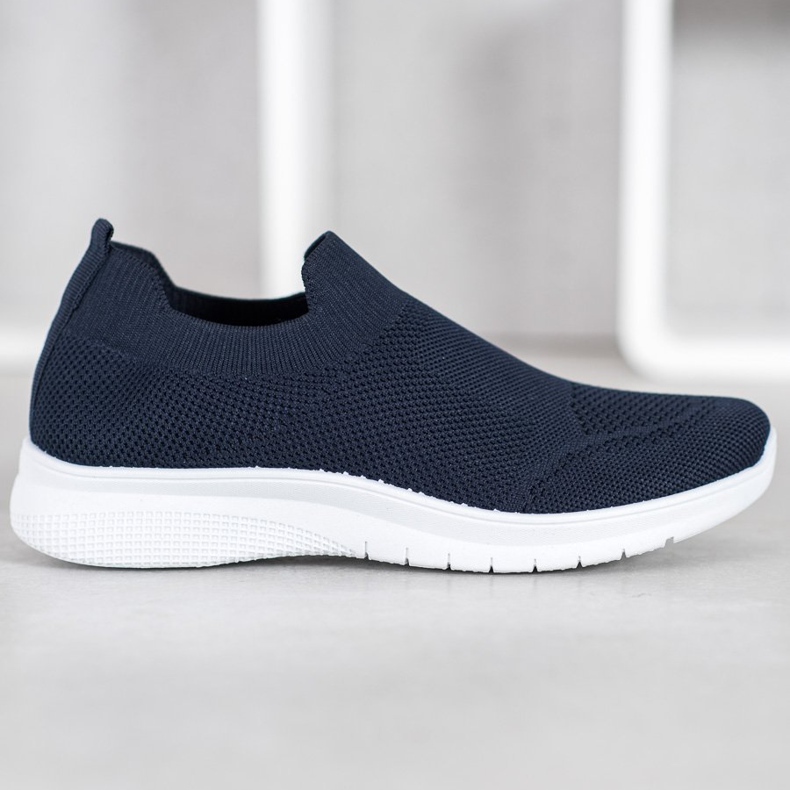 SHELOVET Slip-on sneakers blå 1