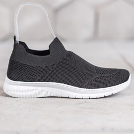 SHELOVET Slip-on sneakers svart 2