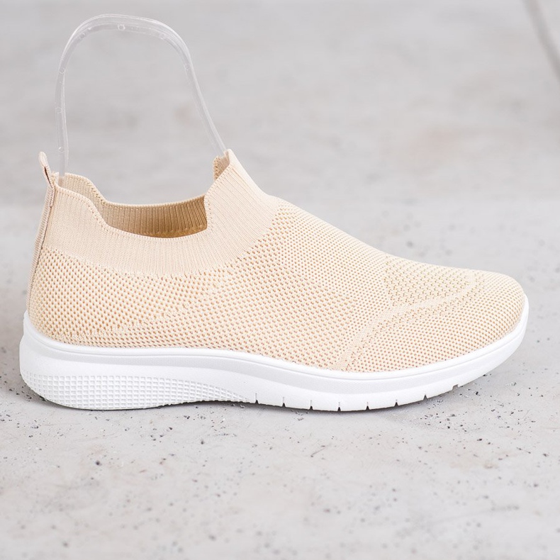 SHELOVET Slip-on sneakers beige 2
