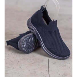 Super Mode Marinblå sportskor 2