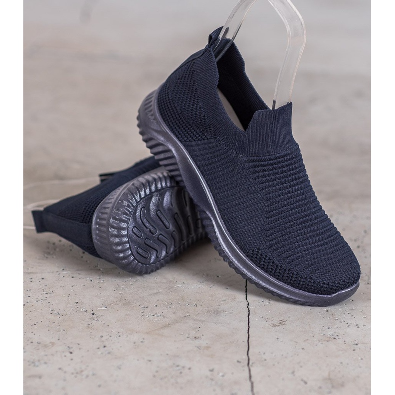 Super Mode Marinblå sportskor 2