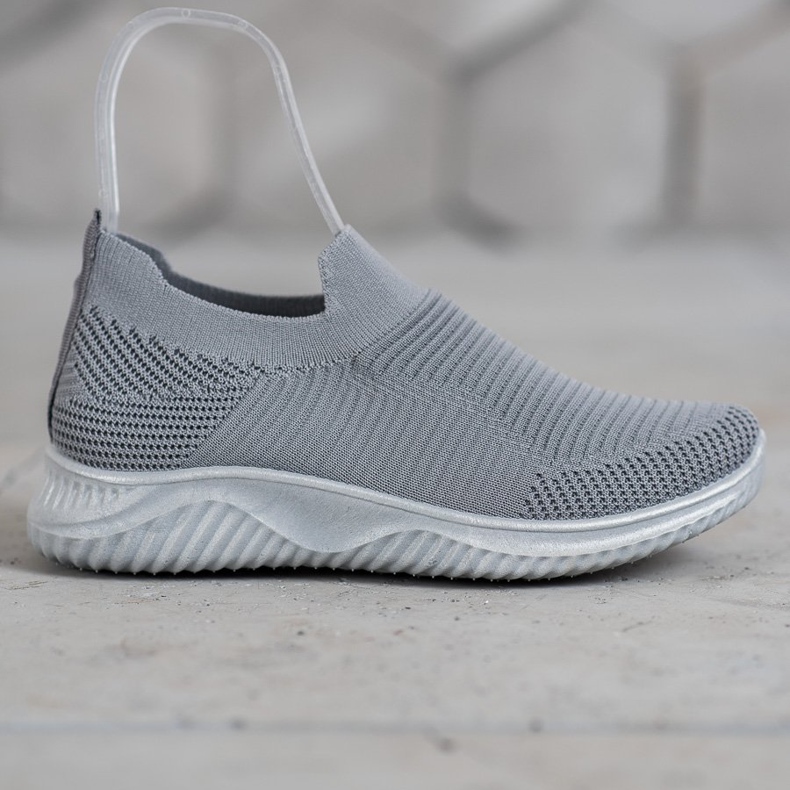 Super Mode Gråa sportskor 2