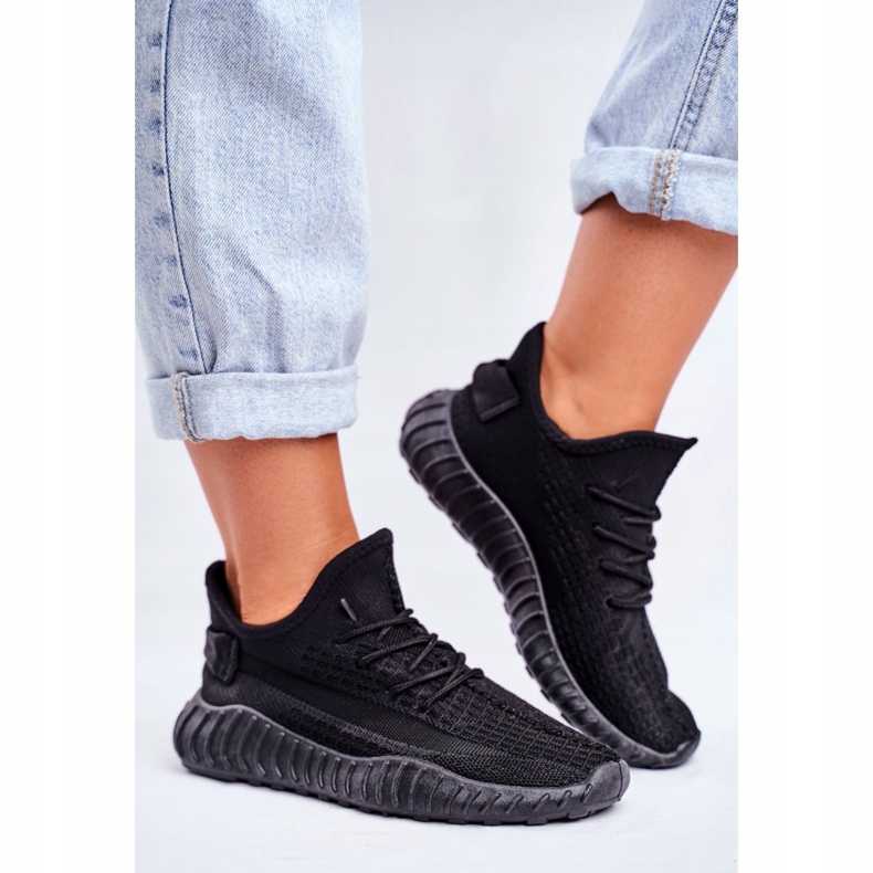 Kvinnors sportskor, ljus, luftig svart Lumiere 2