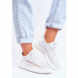 Kvinnors sportskor, ljus, luftig silver Lumiere grå 2