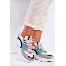 PS1 Kvinnors sportskor Sneakers Vit Och Grön Mindanao svart rosa grå 1