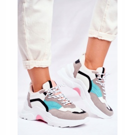 PS1 Kvinnors sportskor Sneakers Vit Och Grön Mindanao svart rosa grå 2