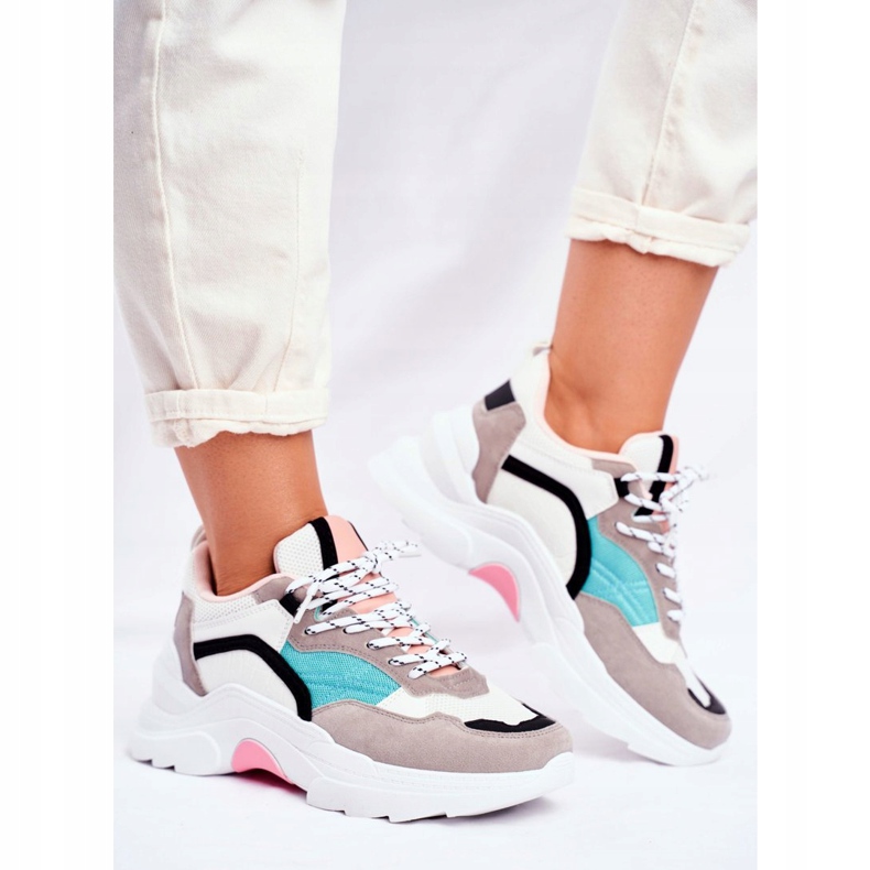 PS1 Kvinnors sportskor Sneakers Vit Och Grön Mindanao svart rosa grå 2