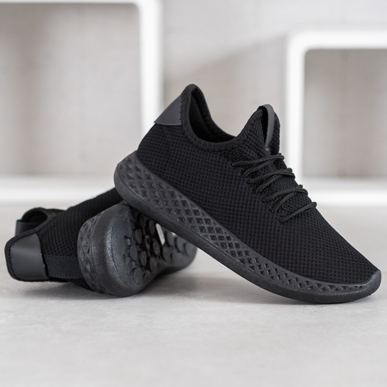 SHELOVET Bekväma öppningsskor svart 1