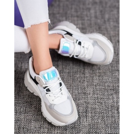 Weide Sportskor vit svart grå 1