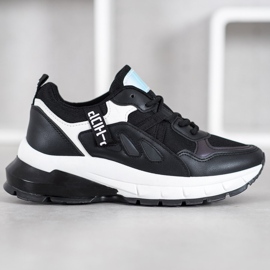 Weide Sportskor vit svart 2