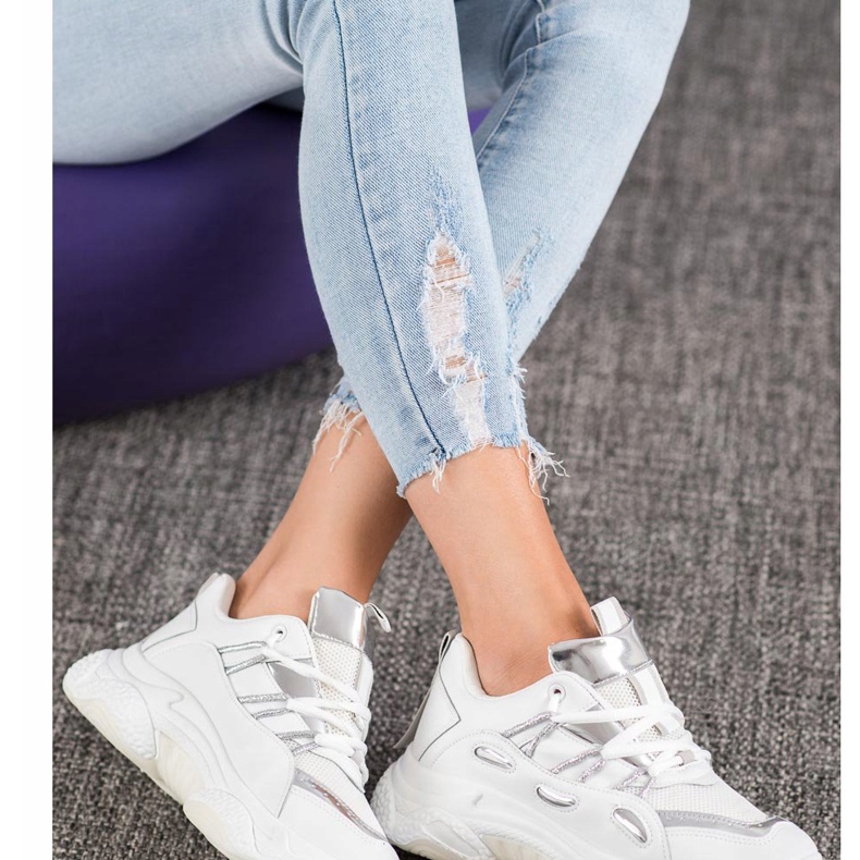 SHELOVET Vita Eco Leather Sneakers grå 1