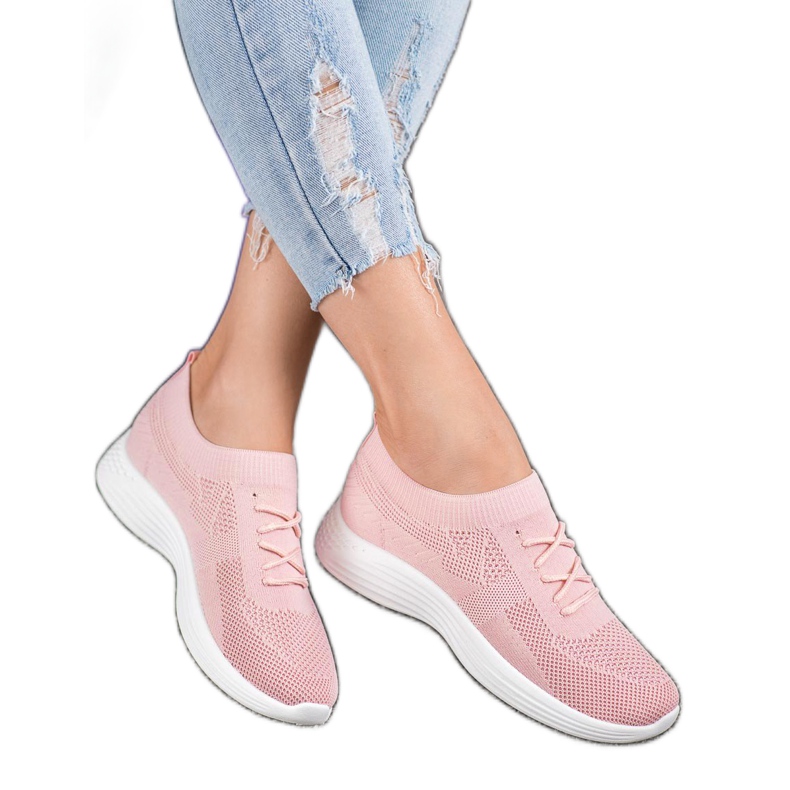 SHELOVET Rosa öppningsskor 1