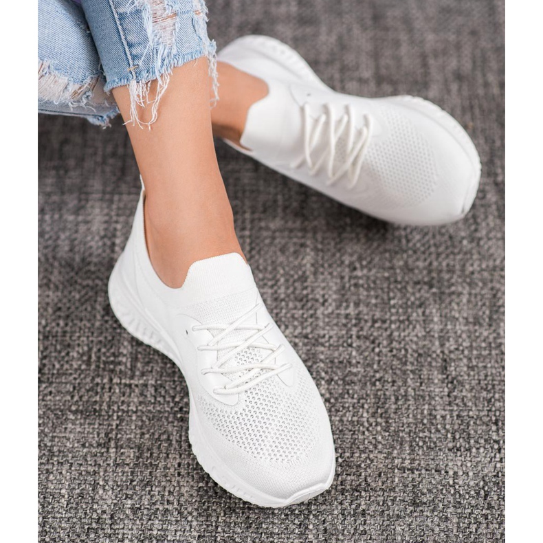 SHELOVET Casual sportskor vit 1