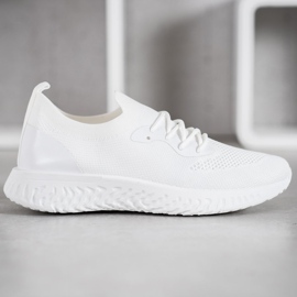 SHELOVET Casual sportskor vit 2