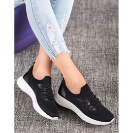 SHELOVET Casual sportskor svart 2