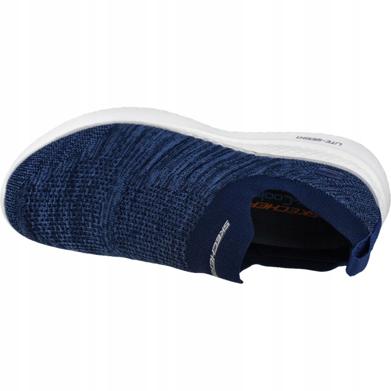 Skechers Matera-Graftel M 51909-NVY skor marinblå 2