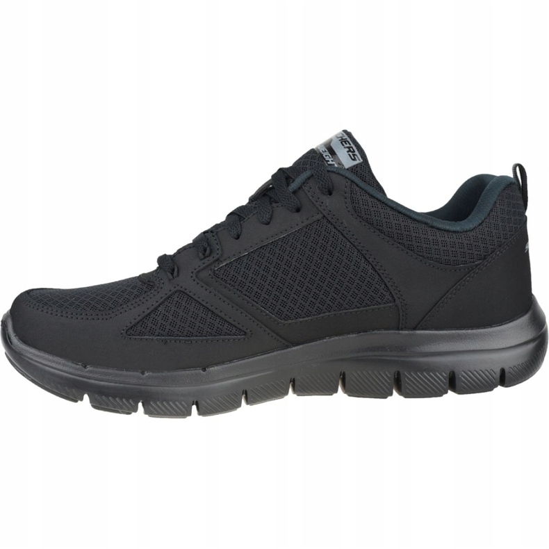 Skechers Flex Advantage 2.0 M 52189-BBK svart 1