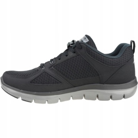 Skechers Flex Advantage 2.0 M 52189-BKCC svart 1