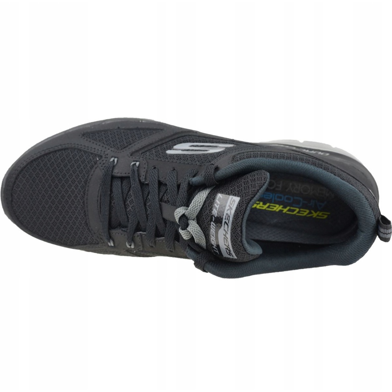 Skechers Flex Advantage 2.0 M 52189-BKCC svart 2