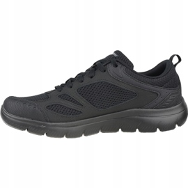 Skechers Summits-South Fälg M 52812-BBK Sko svart 1