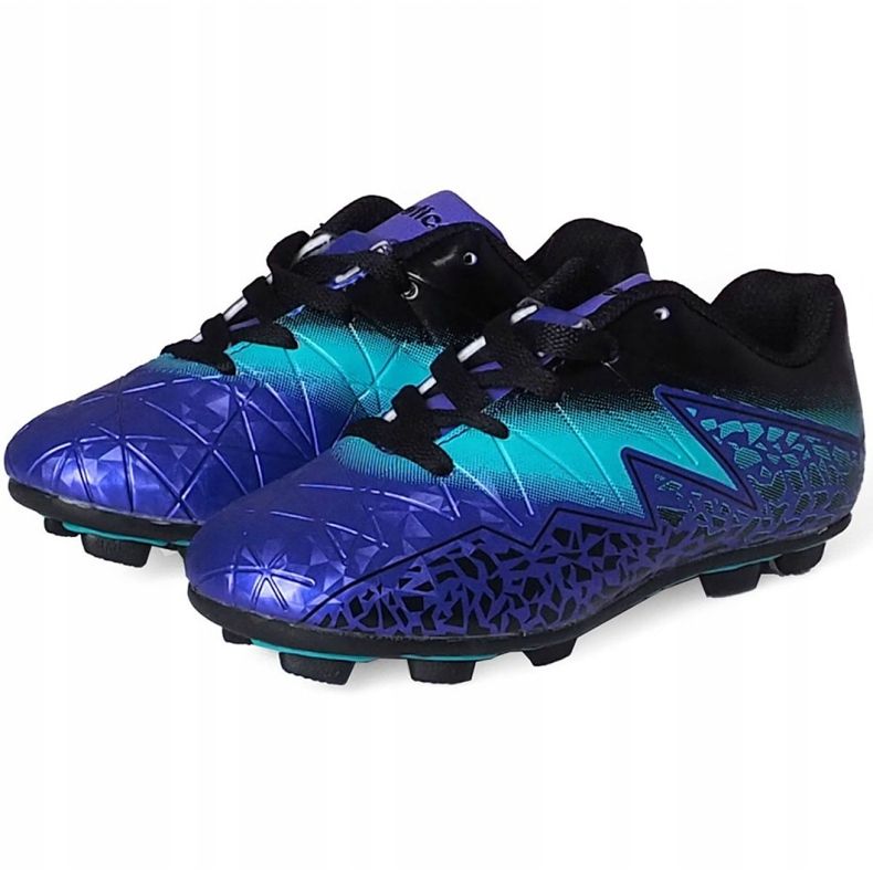 Atletico Fg Jr XT2094-S77053 fotbollsskor mångfärgad blå 2