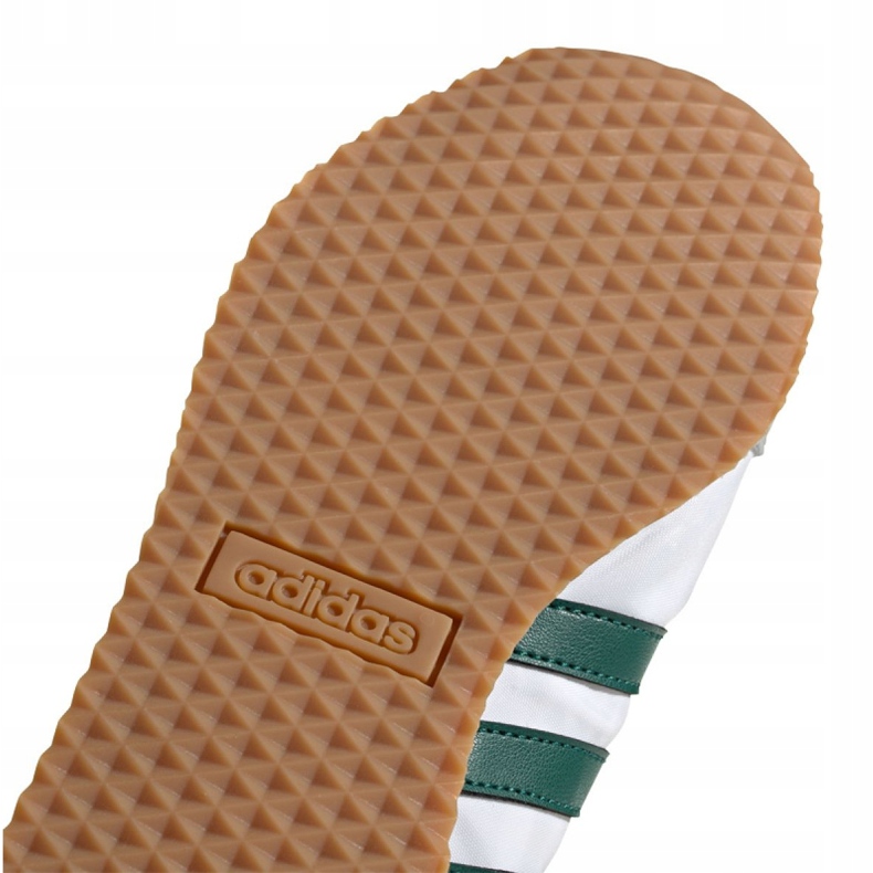 Adidas Vs Jog M FX0091 skor vit grå grön 2