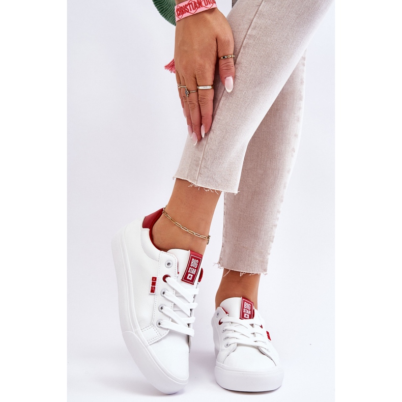 Dam Sneakers Big Star White EE274311 vit 1