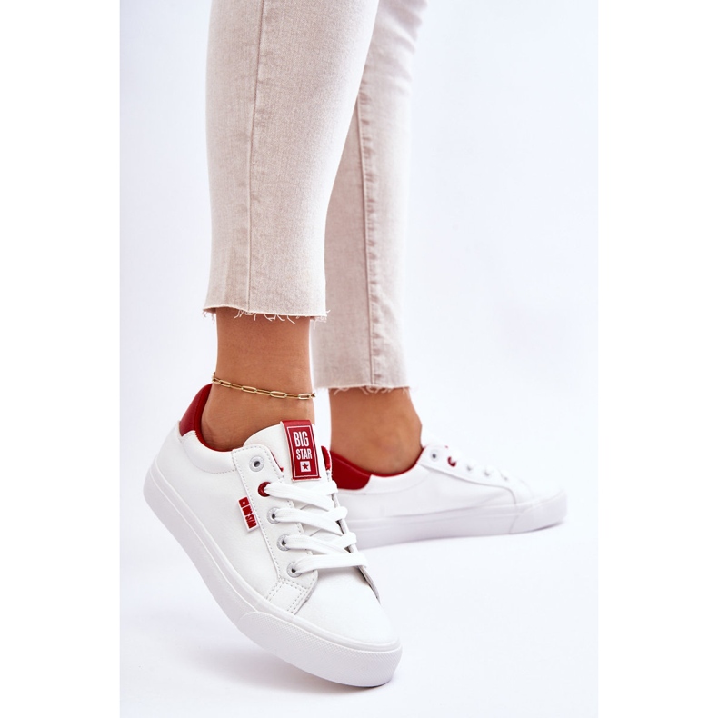 Dam Sneakers Big Star White EE274311 vit 2