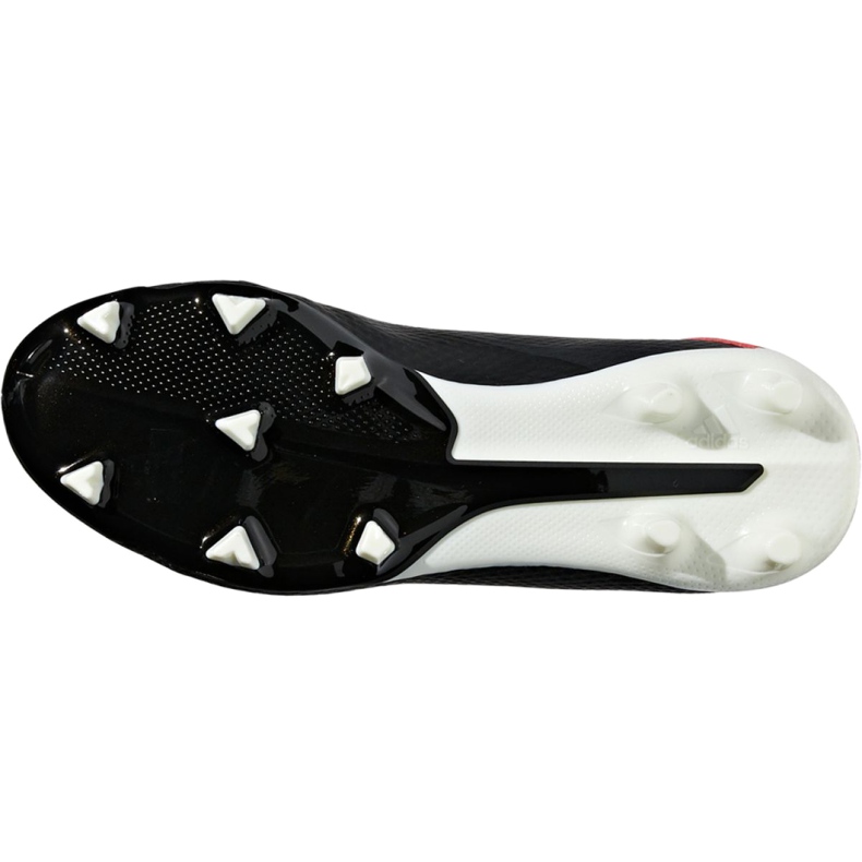 Adidas X 18.3 Fg Jr BB9370 fotbollsskor röd 2