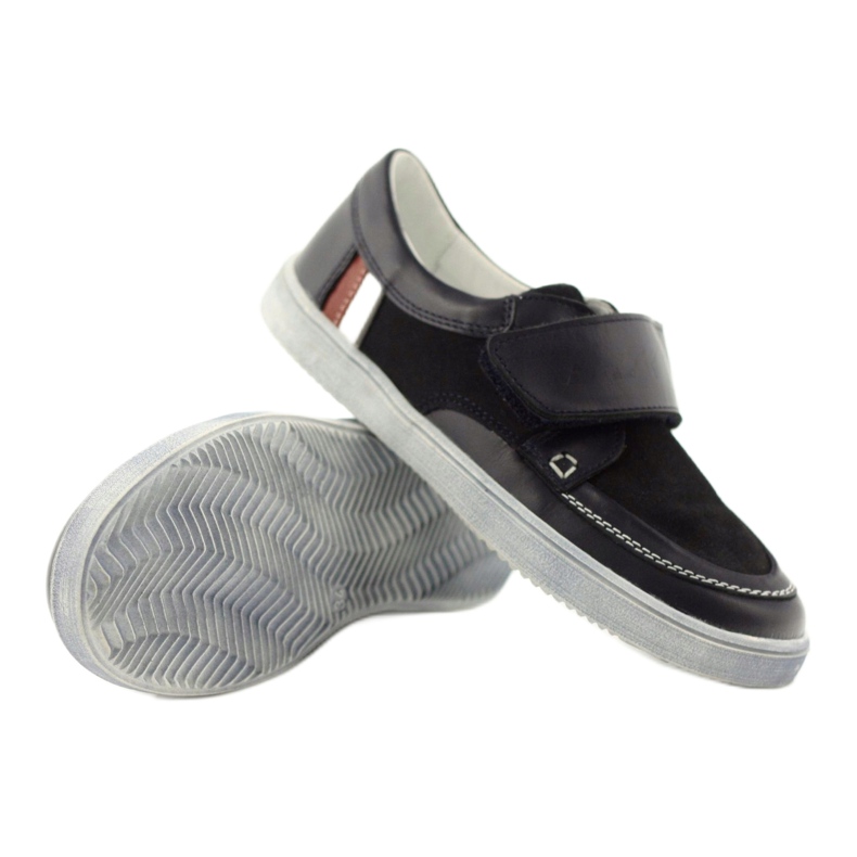 Läderskor Bartek 28369 blå 4