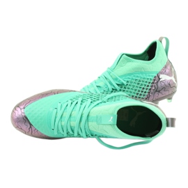 Fotbollsskor Puma Future 2.3 Netfit Fg Ag Color Shift M 104832 01 grön 2