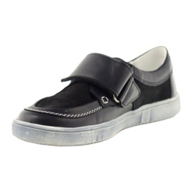 Läderskor Bartek 28369 blå 2