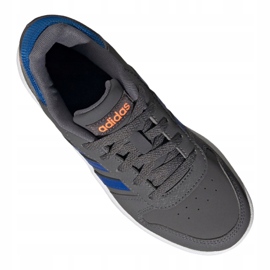 Adidas Hoops 2.0 Jr FW3173 skor grå 2