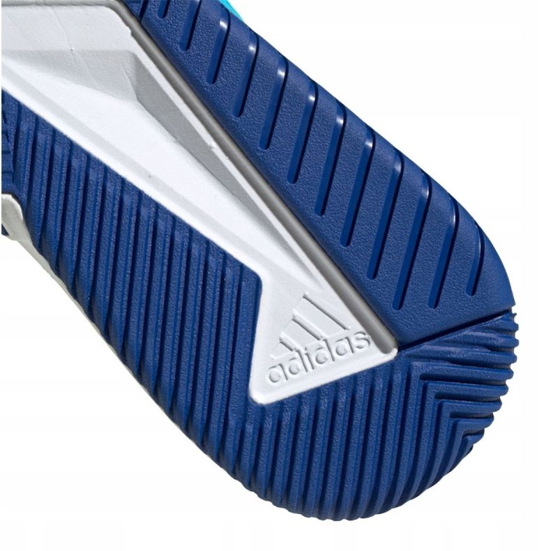 Adidas Court Team Bounce M FU8320 volleybollskor mångfärgad blå 1