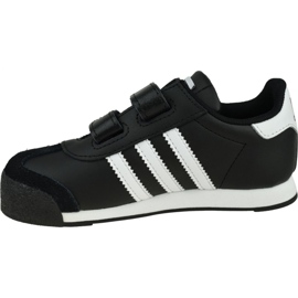 Adidas Samoa Cf Infant G22612 skor svart 1