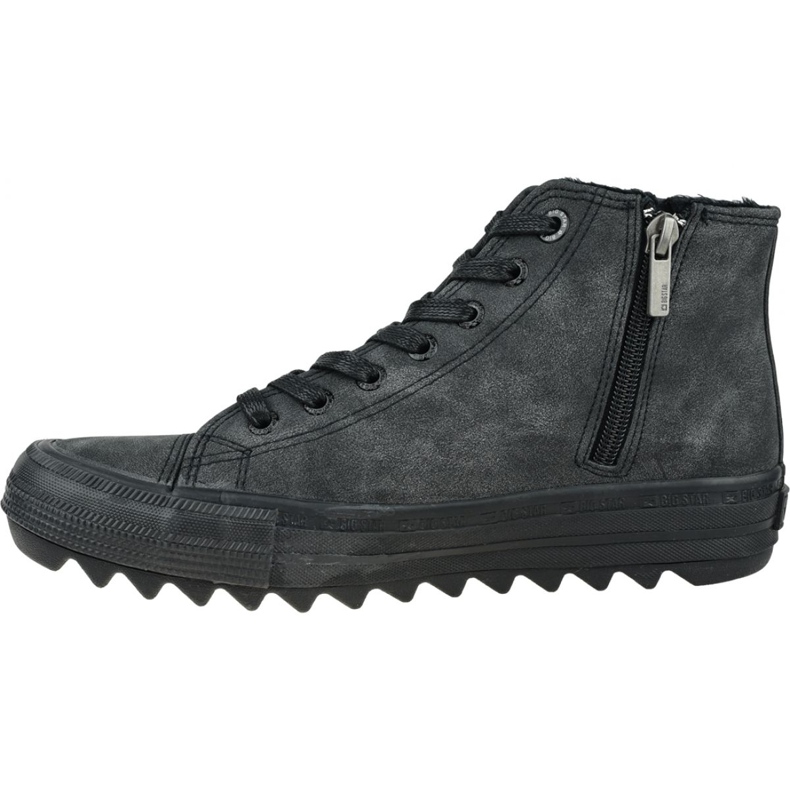 Big Star Shoes Big Top W GG274069 svart 1
