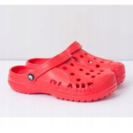 Flameshoes Red Light Eva Tofflor dam röd 1