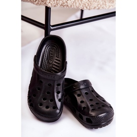 Flameshoes Damtofflor Svart Ljus Eva 2