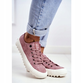 Dam Sneakers Big Star Rosa GG274111 1