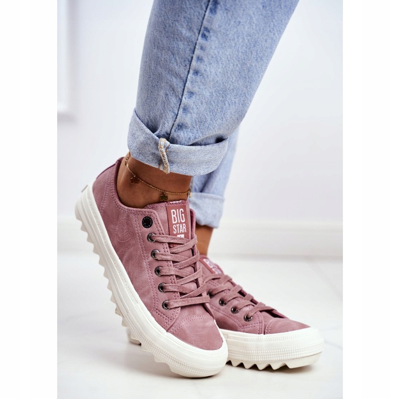 Dam Sneakers Big Star Rosa GG274111 1