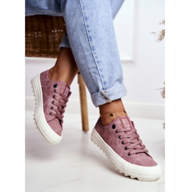 Dam Sneakers Big Star Rosa GG274111 2