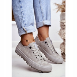 Dam Sneakers Big Star Grå GG274075 2