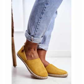NEWS Gul Vulcan Slip-On Espadrilles för kvinnor 1