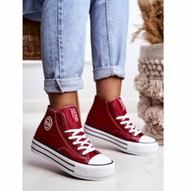 Dam Sneakers Big Star Red GG274014 röd 1